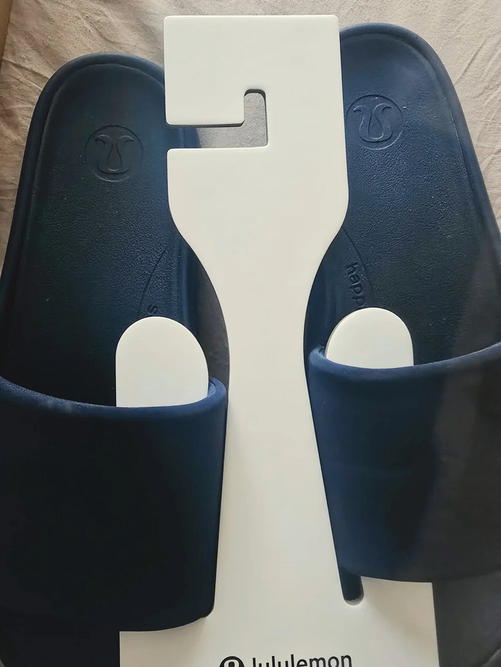 lululemon athletica Men's Restfeel Slide in Brown and Black Box